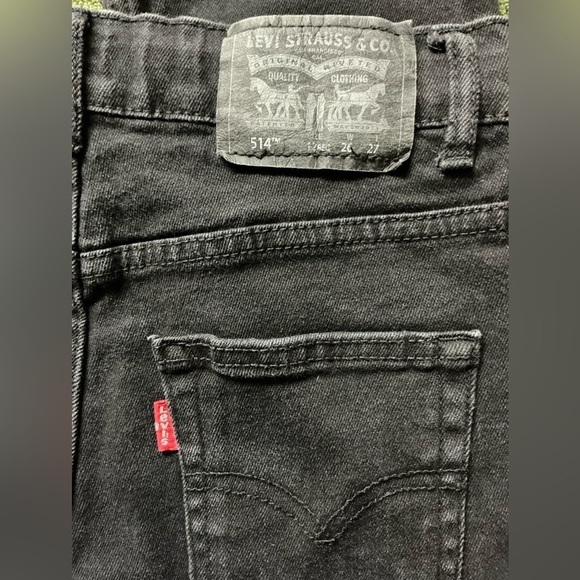 Levi's Other - Levi's Black Slim-Fit Jeans